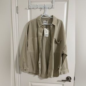 Women’s New Zara Denim Shacket